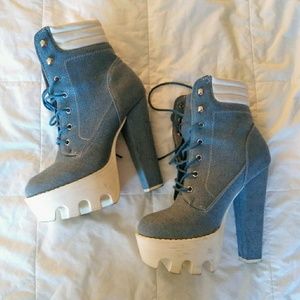 Jean Booties